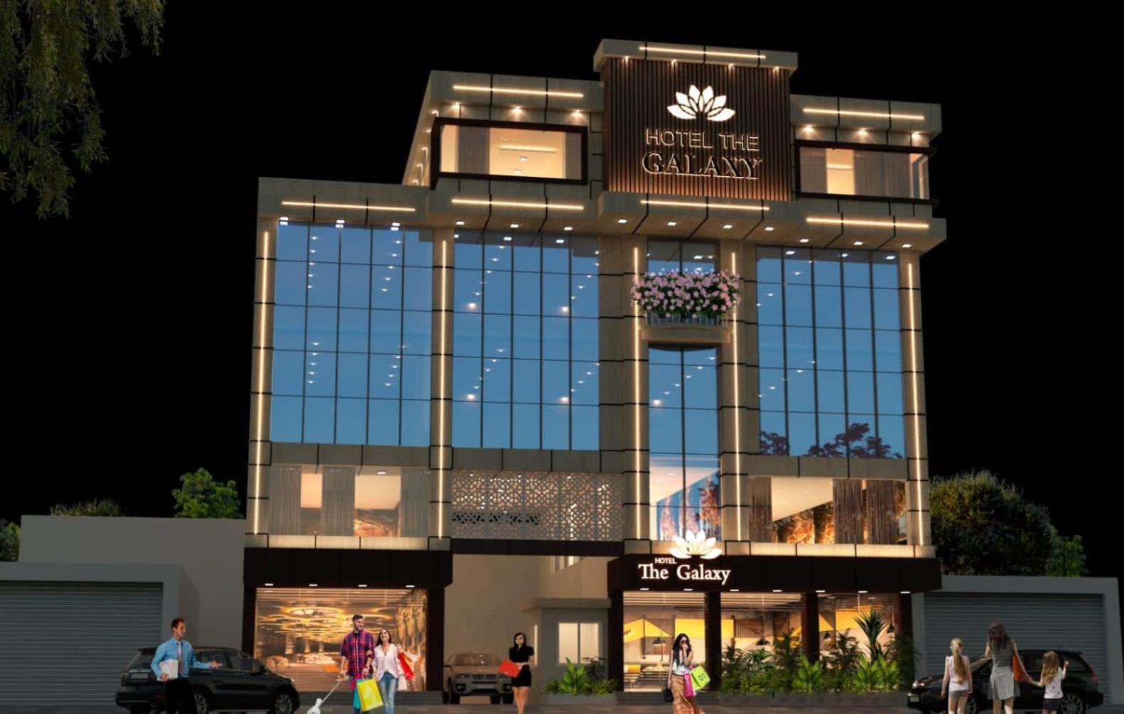 Hotel The Galaxy Jabalpur Luaran gambar